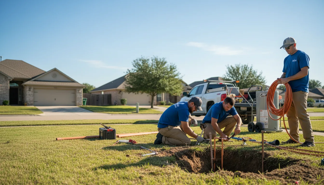 Plumber in Cooper, TX near me
